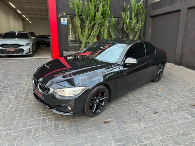 BMW 420I Cabriolet M Sport 2.0 TB 16V 2P. 2015