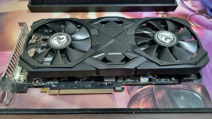 Placa de video Rx 580 8g