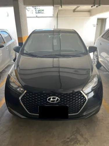 Hyundai HB20 Unique 1.0 Flex 12V Mec. 2019