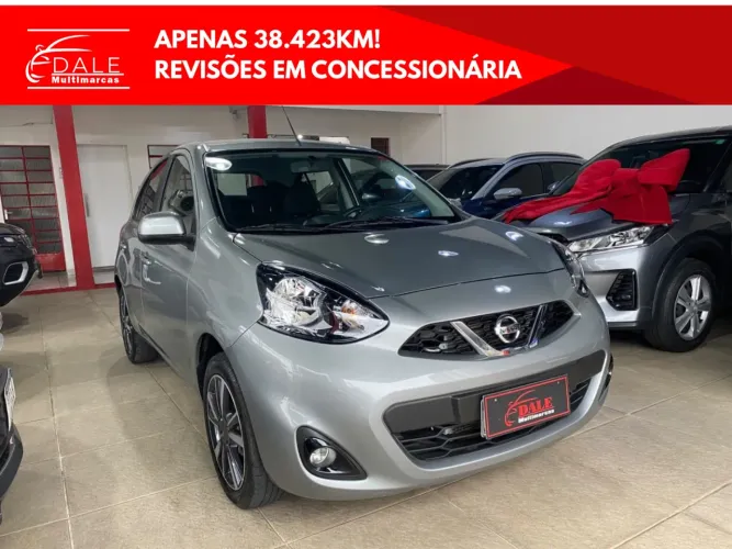 Nissan March SL 1.6 16V Flexstart 5P Aut. 2020