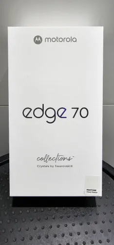 Motorola Edge 70, 5G, Crystals by Swarovsky Edição Especial 512GB,Lacrado+ NT Fiscal,