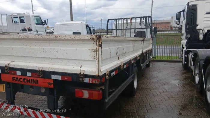 Mercedes-Benz Accelo 1016/39 C.EST 2021/2021 Vamos Seminovos São Leopoldo