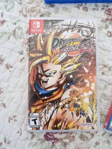 DragonBall FighterZ mídia física para nintendo switch (novo)