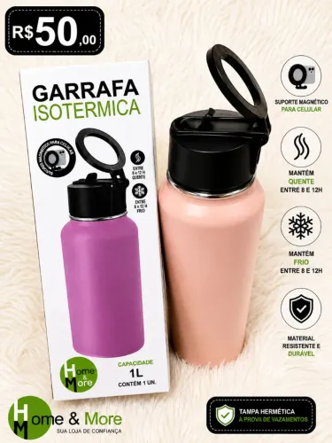 Garrafa Isotérmica