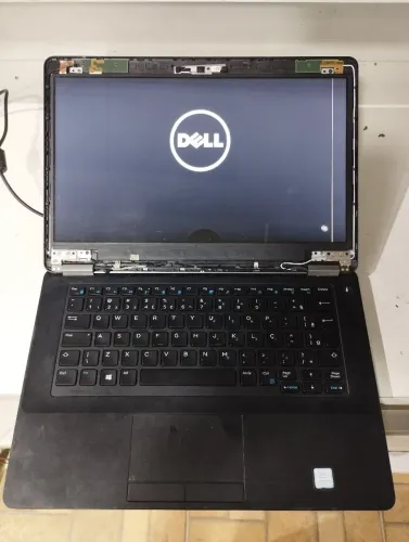 Notebook Dell core i5 6 geração funcionando para estudos jogos e trabalho leia a descricao