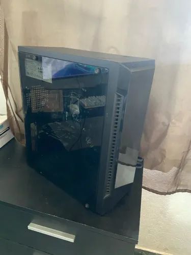 GABINETE GAMER+ 4 fans rgb