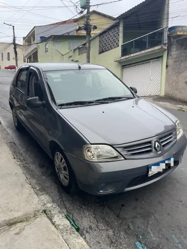 Renault Logan Expression Hi-flex 1.6 8V 4P 2010
