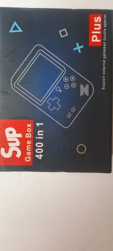 Game portatil Sup mais de 400 jogos
