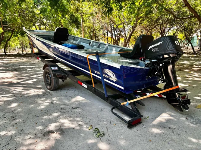 Barco King Fish 550