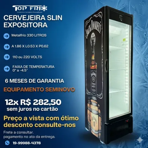 slim 320 litros 