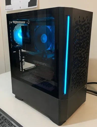 PC Gamer RTX 3080 10gb 32GB de RAM Ryzen 7 SSD 1.5tb