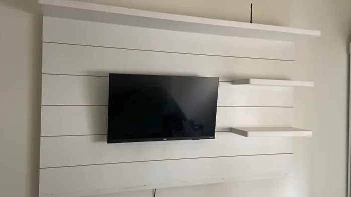 Painel de Madeira para TV