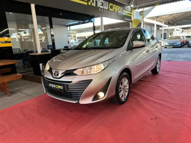Toyota Yaris XL Sedan 1.5 Flex 16V 4P Aut. 2019