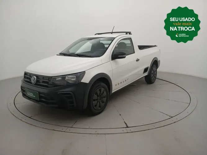 Volkswagen Saveiro Robust 1.6 Total Flex 16V 2025