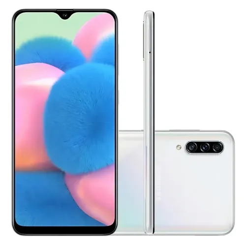 smartphone samsung galaxy a30s 64gb branco