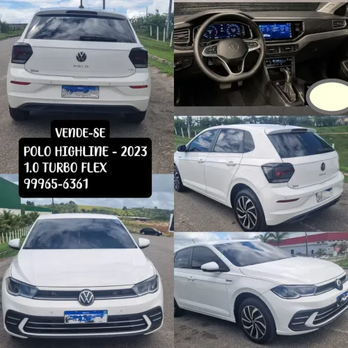 Volkswagen Polo Highline TSI 1.0 Flex 12V Aut. 2023