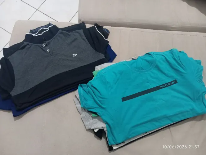 Camisetas masculinas
