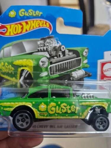 HOT WHEELS 55 CHEVY BEL AIR GASSER - MATTEL GAMES 4/5 - GRY71