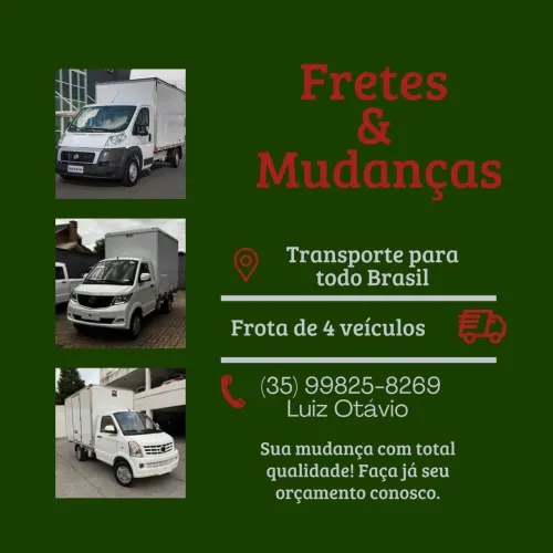 Fretes e mudanças