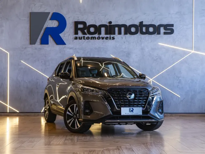 Nissan Kicks Exclusive 1.6 16V Flex AUT 2022