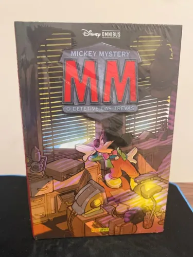 Mickey Mistery O Detetive das Trevas Omnibus LACRADO