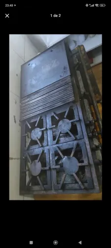 Fogão industrial 3 em 1