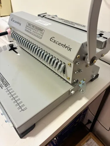 Encadernadora conjugada Excentrix wire-o