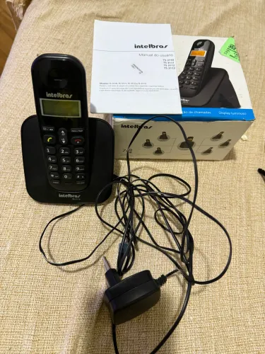 Telefone sem fio digital intelbras