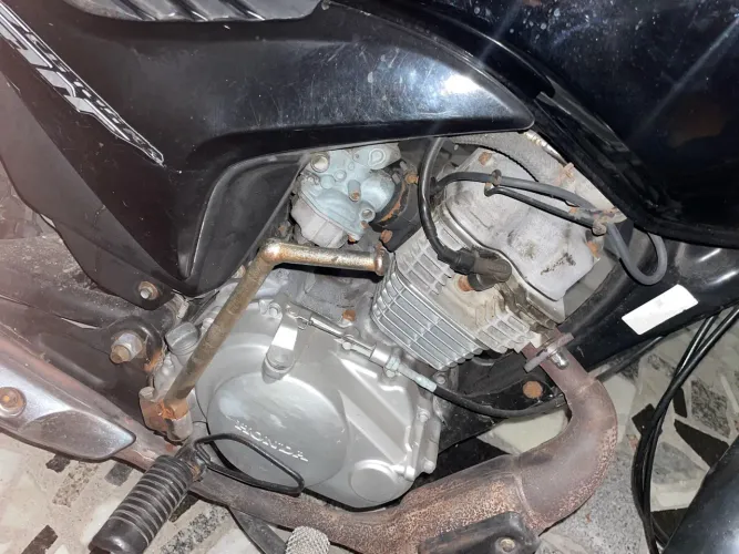 Honda CG 125 FAN / FAN KS / 125 I FAN 2010