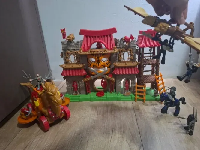 Conjunto Imaginext Samurai Original