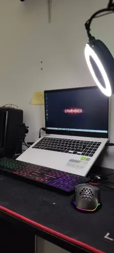 Samsung Book Celeron Completo + Kit Gamer (Leia a Descrição)