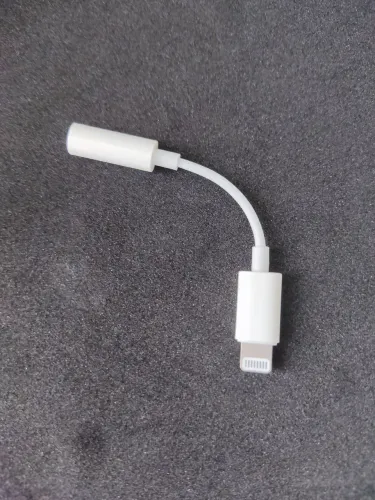 Adaptador Lightning para P2 Apple Original 