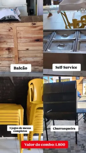 Móveis Restaurantes