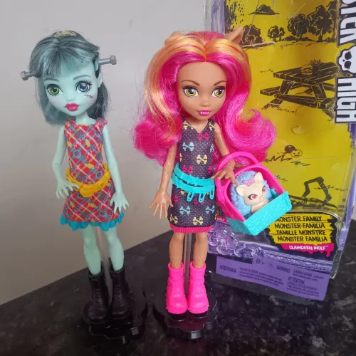 Bonecas Monster High G2 Alivia e Howleen
