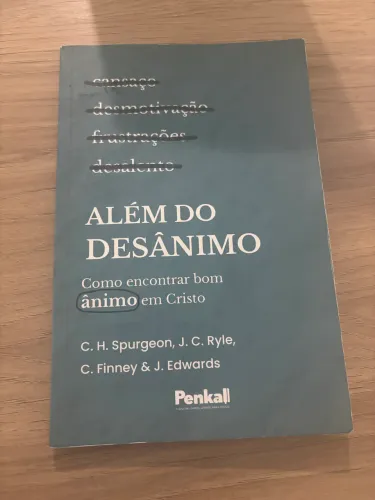 Livro além do desânimo