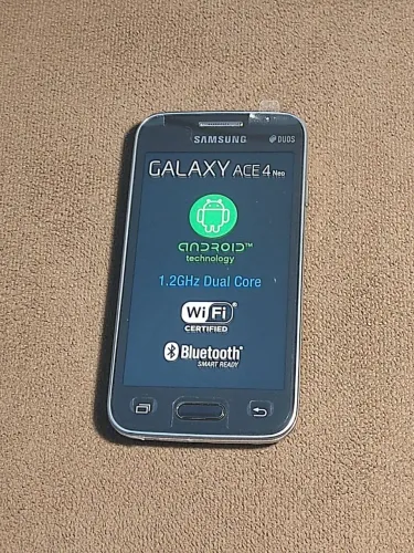 Galaxy ace 4 neo lacrado!
