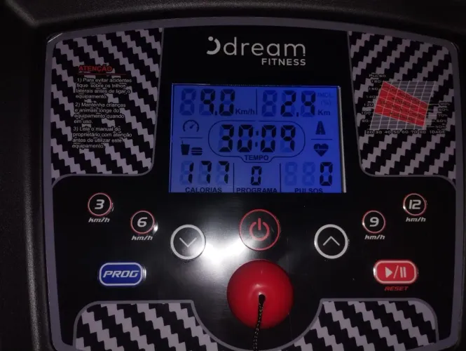 Esteira Dream Fitness