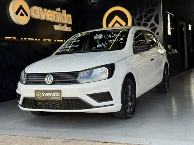 Volkswagen Gol Geração VII 1.6 MSI 16V Flex Aut. 4P 2019