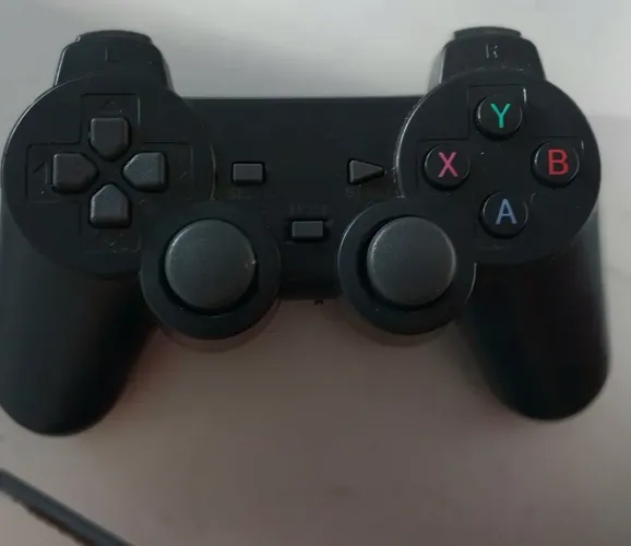 Controle de Playstation 2 sem fio e Universal