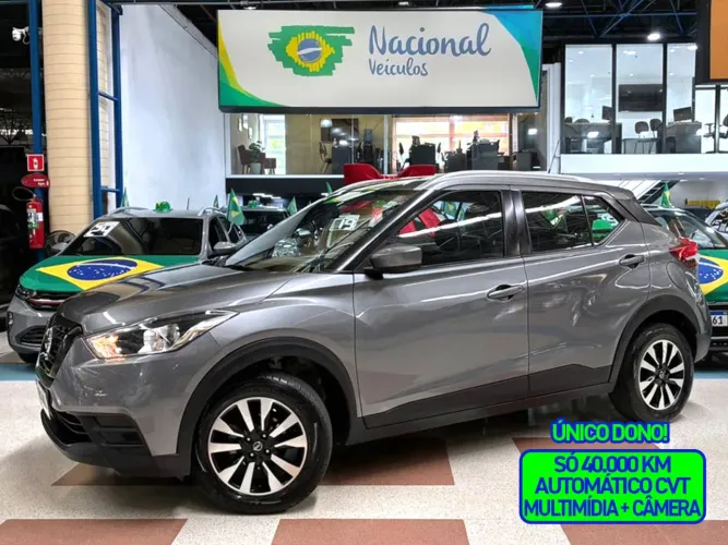 Nissan Kicks S 1.6 16V Flex 5P Aut. 2020