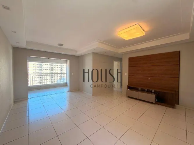 Apartamento com 3 quartos, 100 m² - venda ou aluguel - Condomínio Edifício Strauss - Soroc