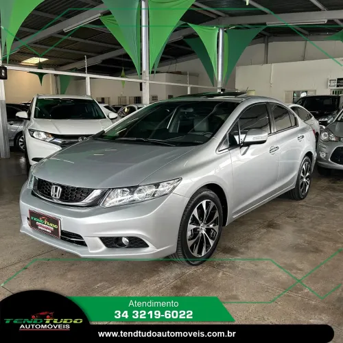 Honda Civic Sedan EXR 2.0 Flexone 16V Aut. 4P 2016