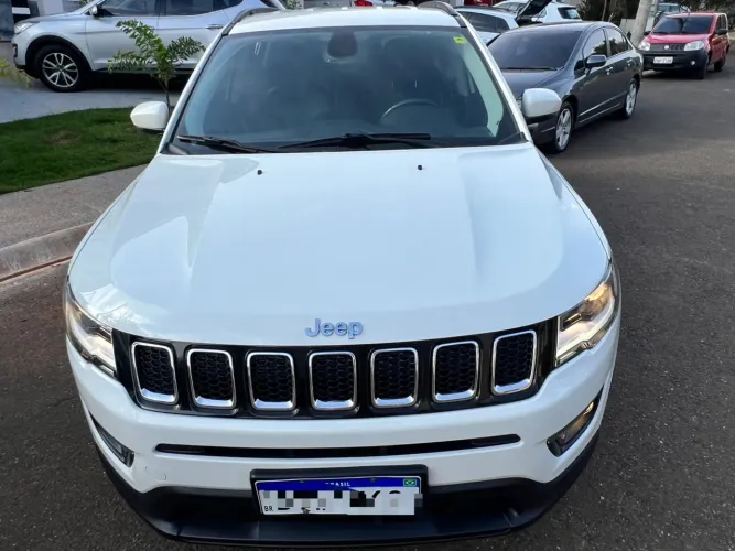 Jeep Compass Longitude 2.0 4X2 Flex 16V Aut. 2020