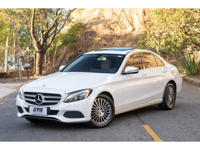 Mercedes-Benz C-200 CGI Avantgarde 1.8 16V 184cv Aut. 2016