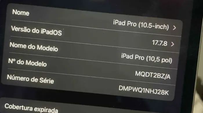 iPad pro 10.5 pol e Apple Pencil