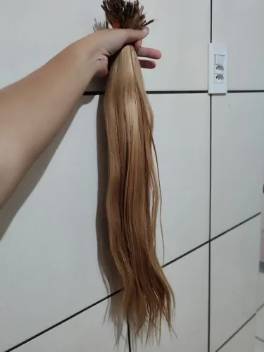 Cabelo 100% humano