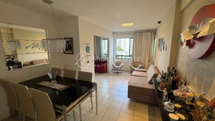 Apartamento de 79m² no bairro de Casa Amarela