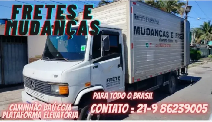 Frete para todo o Brasil 