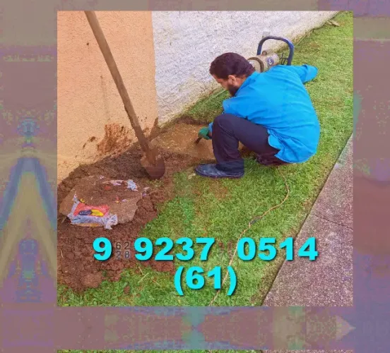 Desentupidora urgente! Problemas? Resolva já! atendimento 24h!