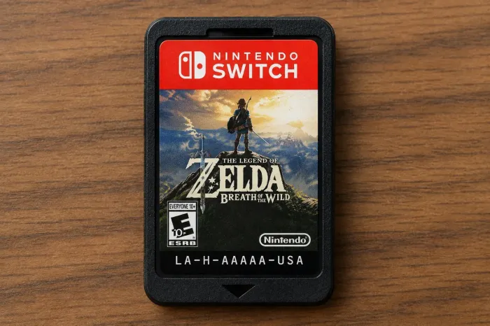 Jogo Zelda Breath Of The Wild Nintendo Switch em Ate 12x